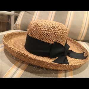 New York Hat Co Straw Beach Hat